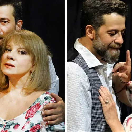 "Θα σε δω στον παράδεισο": Η Άννα Αδριανού και ο Γιώργης Κοντοπόδης πρωταγωνιστούν στο έργο του Νιλ Σάιμον