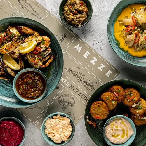 Και εγένετο "Mezze Athens" στην Μητροπόλεως