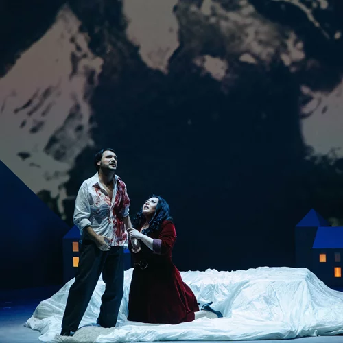 Συναρπαστικός Ντεμούρο απογειώνει την αναβίωση του -κατά Ευαγγελάτο- "Βέρθερου" στη Λυρική