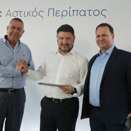 Αστικός Περίπατος στην Αθηναϊκή Ριβιέρα: Αναδεικνύοντας την παράκτια ζώνη με υπογραφή Χαρδαλιά