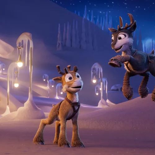 Το Ταρανδάκι των Χριστουγέννων