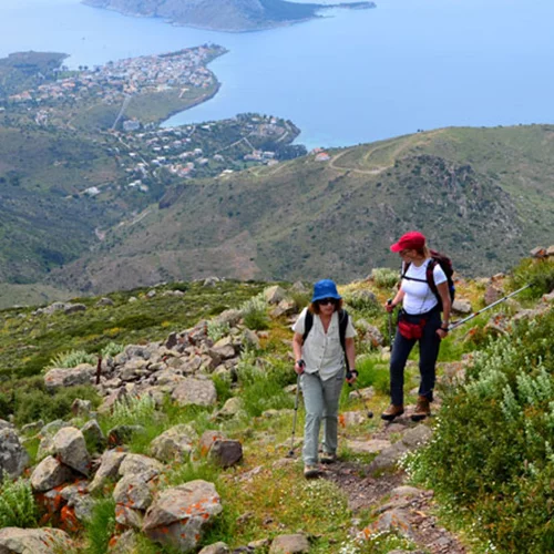 Γυρνάμε την Αίγινα...on foot