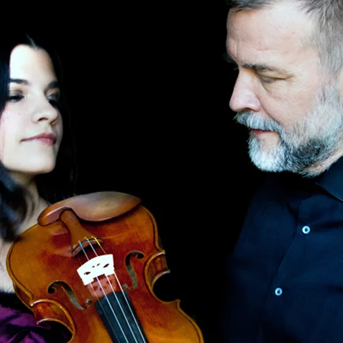 Ρεσιτάλ βιολιού/πιάνου των Μάτσκε - «The Shell Game»