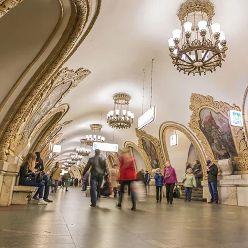 Οι πιο εντυπωσιακοί σταθμοί μετρό στον κόσμο 