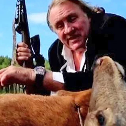 Ο Ζεράρ και το ελάφι