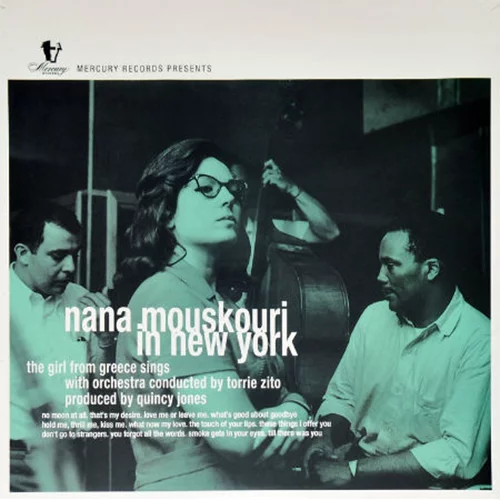 Nana Mouskouri in New York – The Girl from Greece Sings