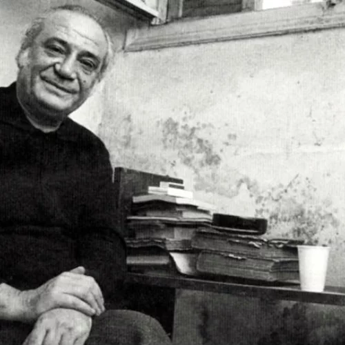 Βραδιά Καρούζου στο Θέατρο Τέχνης