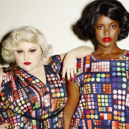 Beth Ditto: plus size ρούχα με haute αισθητική 