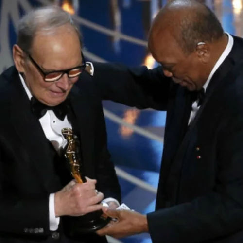 Ο Ennio Morricone και τα όσκαρ