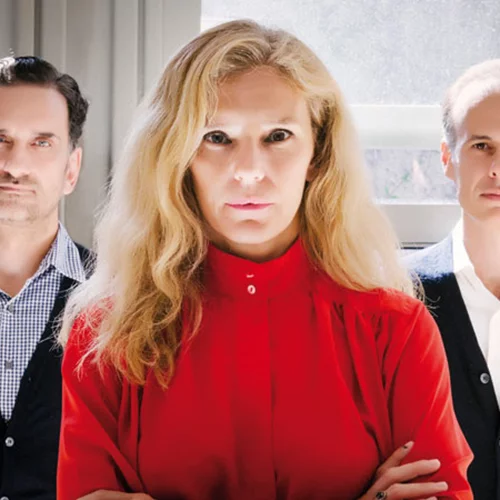 Πίντερ περιπατητικός στον Πειραιά 