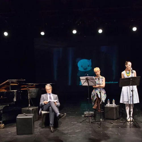 Αφιέρωμα Μπλίτζσταϊν από «Ραφή»  «Κύκνειο άσμα» Σούμπερτ από Ζαφειροπούλου 