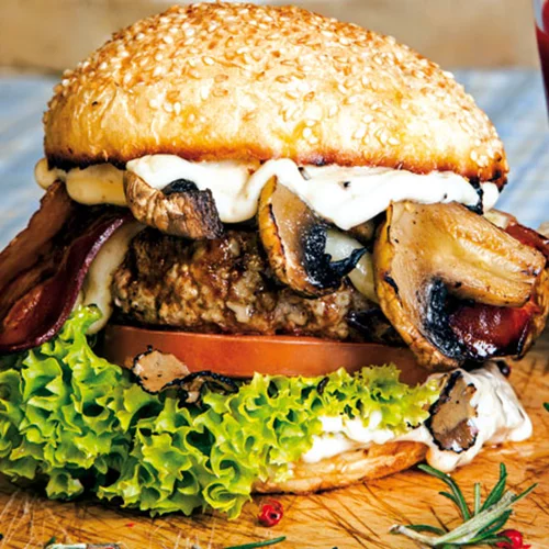 Μπέργκερ αλά γκρεκ: H επιστροφή 