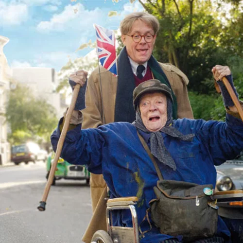 Η Κυρία και το Φορτηγάκι