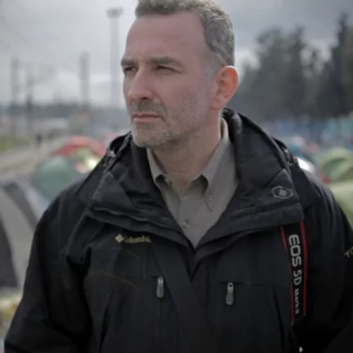 Δύο τηλεοπτικές αποστολές στην Ειδομένη