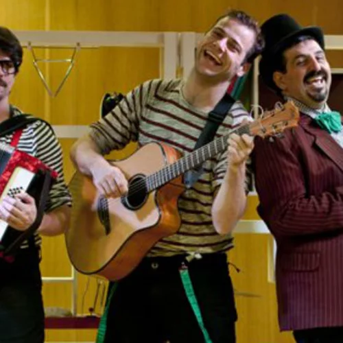 Όταν τρεις μόνο ηθοποιοί αρκούν!