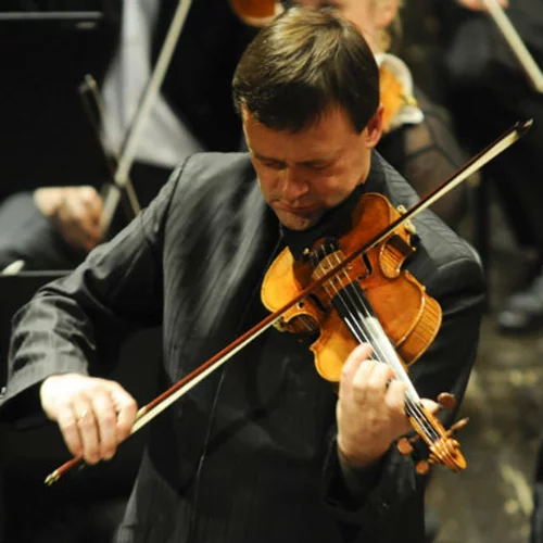 Ο Φρανκ Πέτερ Τσίμμερμαν και η Oρχήστρα Νέων "Γκούσταβ Μάλερ" στο Μέγαρο