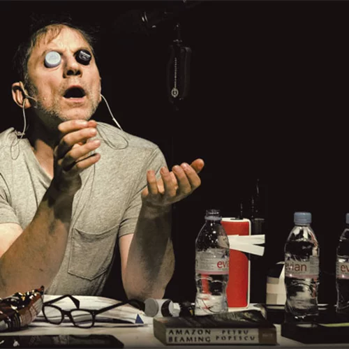 «The Encounter»: Ανοίξτε τ’ αφτιά σας. Θ’ ακούσετε τον Αμαζόνιο!