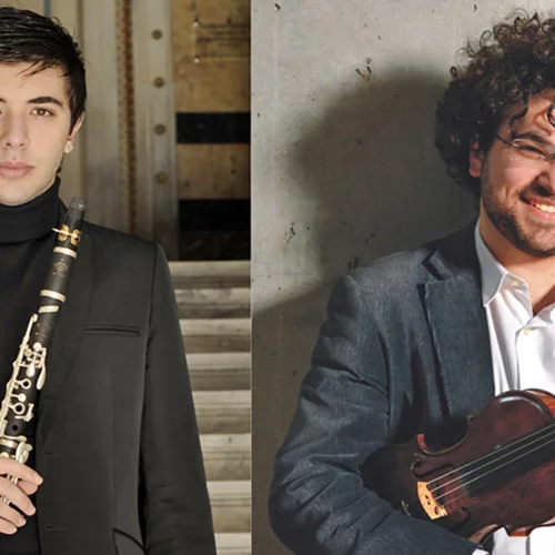 Ένα βιολί (Καντέσα) και ένα κλαρινέτο (Γραμμένος) για το μέλλον!  