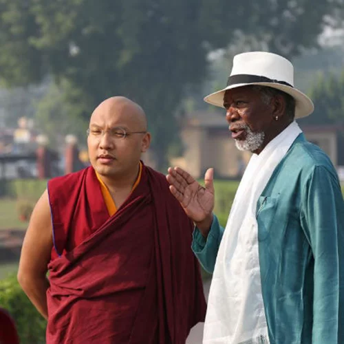 Ο Morgan Freeman μας πάει στο θεό