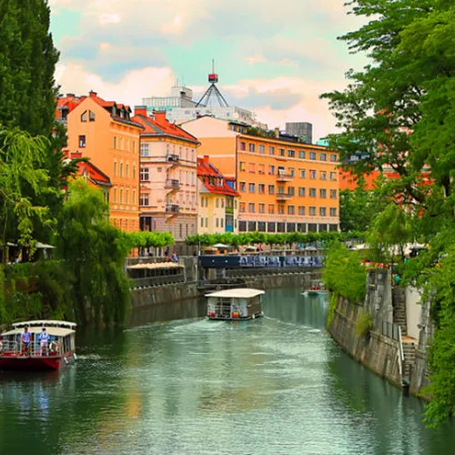 7 λόγοι για να ανακαλύψετε την Λουμπλιάνα αυτό το καλοκαίρι 