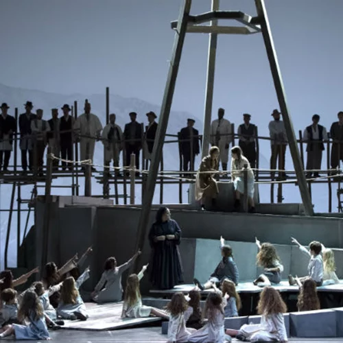 Η "Φόνισσα" επιστρέφει στο Μέγαρο