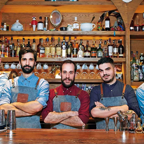 Αθηνόραμα Bar Awards: Μια πόλη σε ρυθμούς shaker 