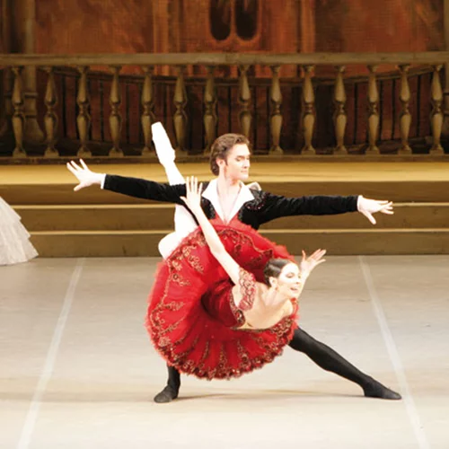 Τα μπαλέτα Μπολσόι σε ζωντανή μετάδοση