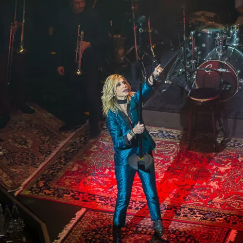 Το… απόλυτο στέκι για την Άννα Βίσση