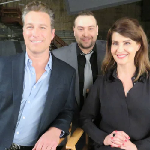 Η Nia Vardalos ξαναπαντρεύεται αλά ελληνικά αποκλειστικά στην ΕΡΤ