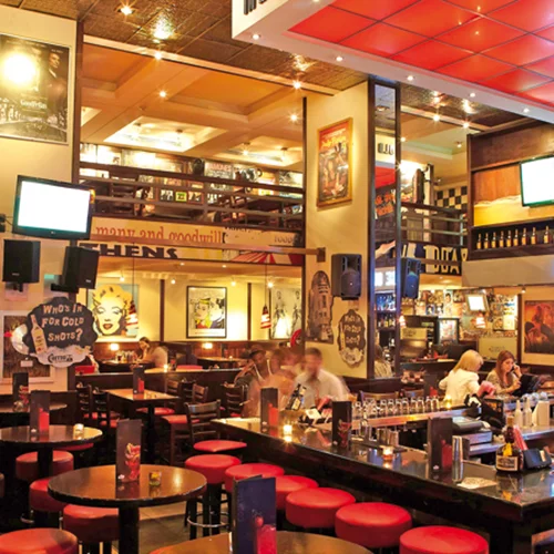 TGI Fridays: Τhe… casual suspects