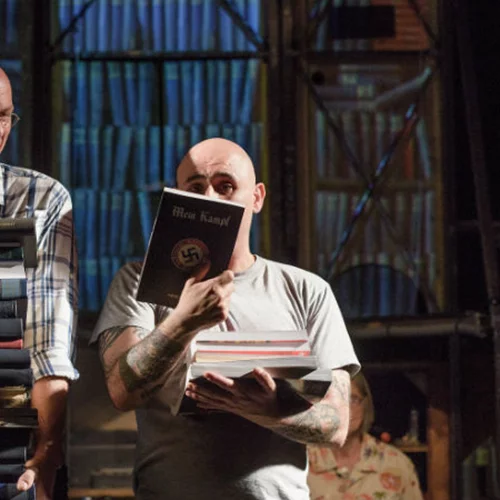 Είδαμε το «Ο Αγών μου» στη Στέγη