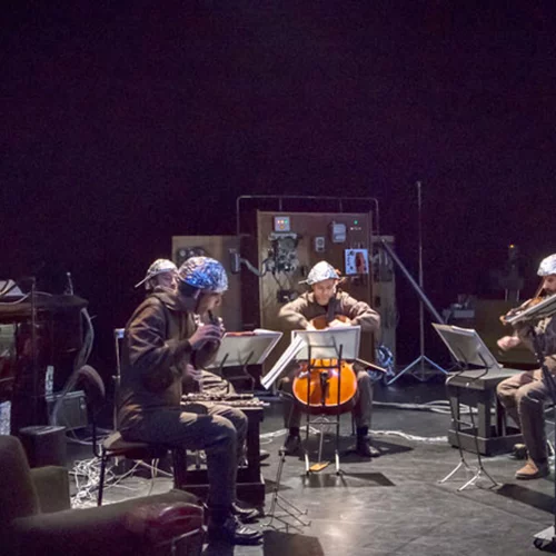 «Φεγγαρίσιος Πιερρότος» - Κουαρτέτο Διοτίμα: μουσικές προτάσεις περιωπής της Στέγης