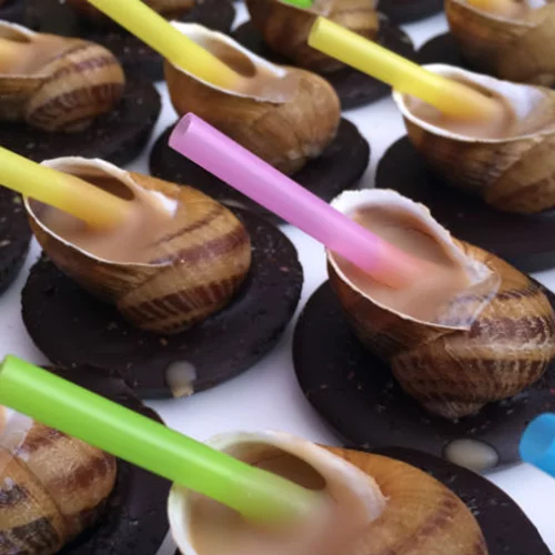 Σοκολάτα σε γκουρμέ περιπλανήσεις... au Pirée