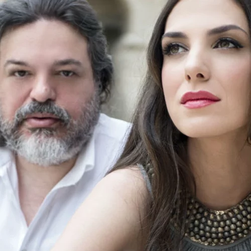 Δημήτρης Παπαδημητρίου-Φωτεινή Δάρρα: Ένας κόσμος γεμάτος φως