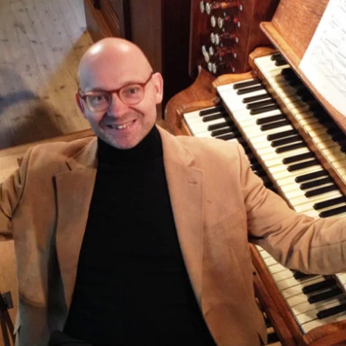 Erland Hilden: Ρεσιτάλ εκκλησιαστικού οργάνου