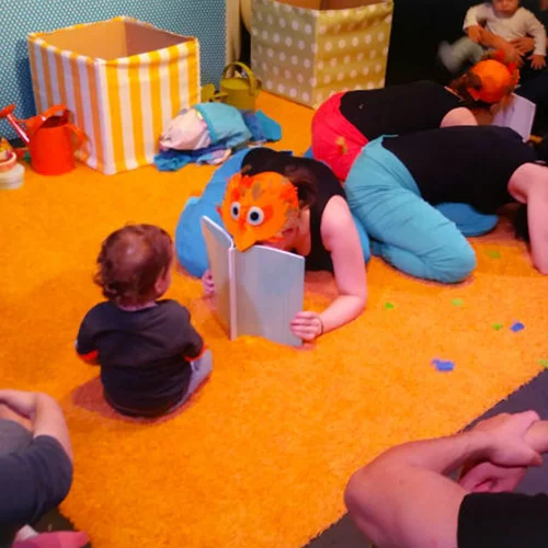 Baby theatre: είναι εμπειρία