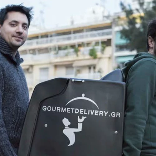 Gourmet Delivery με ένα κλικ 