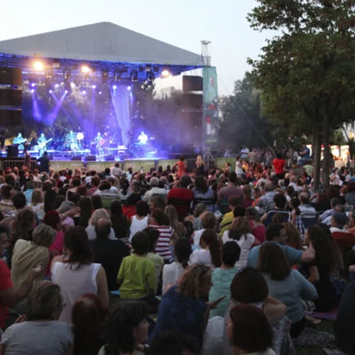 Οι μουσικές στον Κήπο του Μεγάρου