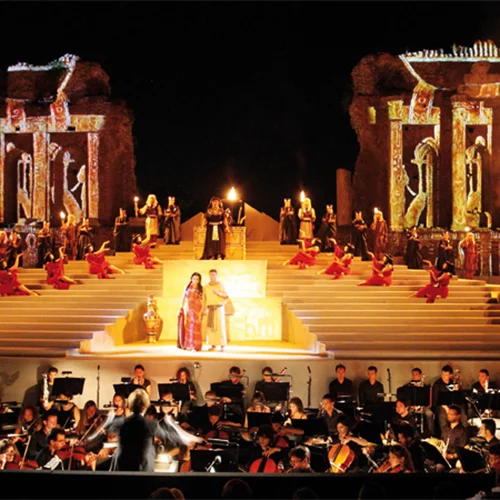 Μεγαλοπρεπής «Αΐντα» στο Ηρώδειο