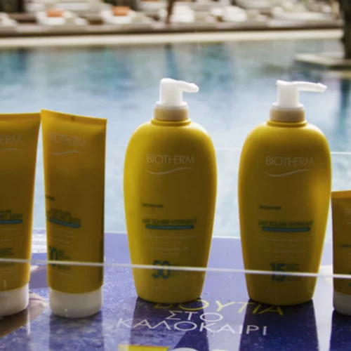 Το πρώτο αντηλιακό μπαρ προσγειώνεται στο Margi Hotel 