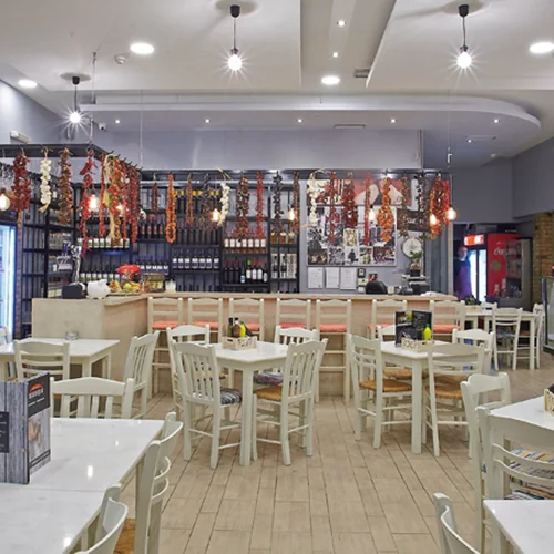 Μεζεδοπωλείο-παντοπωλείο ή «Bar Παστουρμά» 