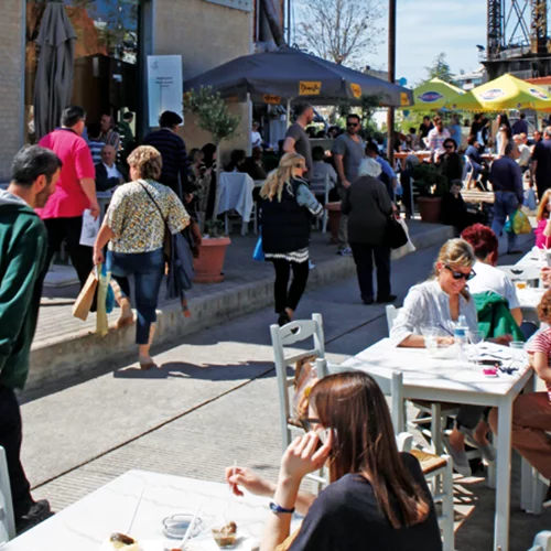 Ελλάδα Γιορτή Γεύσεις 2016: Το πιο νόστιμο φεστιβάλ άνοιξε τις πόρτες του