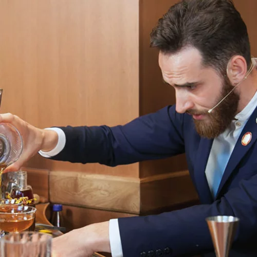Τρεις bartenders σε διεθνή τροχιά