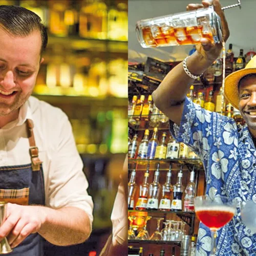 Walk this (rum) way με τους Alex Kratena και Ian Burrell