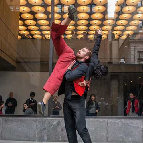 Performative ραντεβού στο Metamorphosis