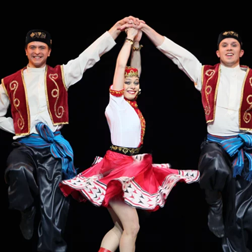 Συρτάκι με ρώσικο ταπεραμέντο