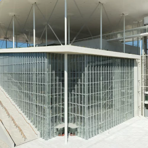 Η νέα Εθνική Βιβλιοθήκη και η νέα Εθνική Λυρική Σκηνή μας