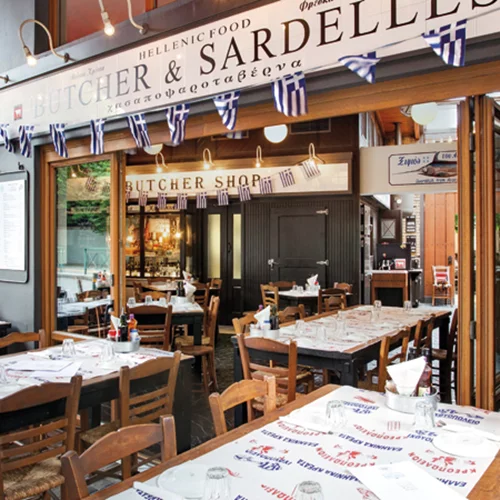 Butcher & Sardelles: Νοστιμιά εις διπλούν 