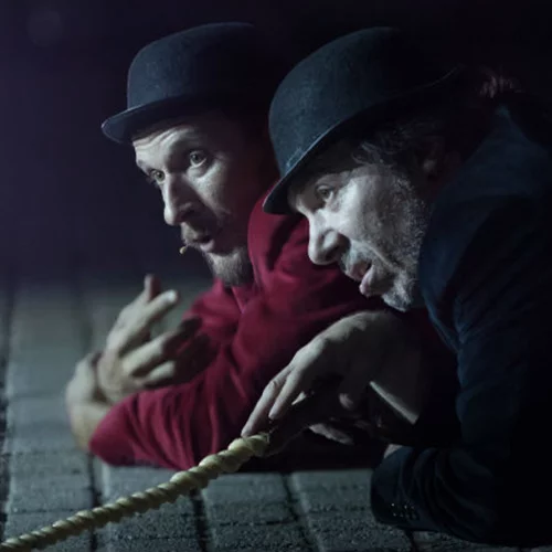 Μπέκετ στο  Μουσείο Μπενάκη: Οι πρώτες φωτογραφίες