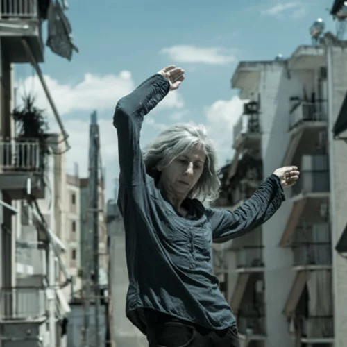 Η Ερμίρα Γκόρο χορογραφεί την Αγγελική  Στελλάτου 